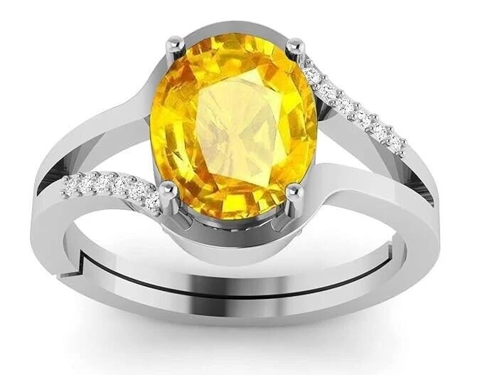 3.25 Ratti 2.00 Carat Unheated Untreatet AA++ Quality Natural Yellow Sapphire with certificate