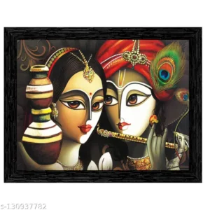 Single Elegant MDF Art Painting without glass (10 X 13 INCH )
