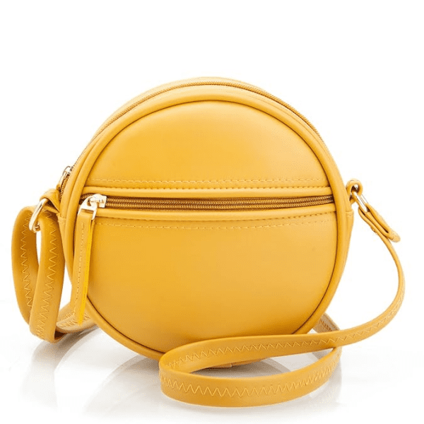 Women's sling bag or crossbody round sling bag for women