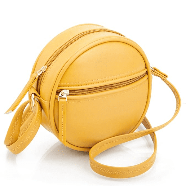 Women's sling bag or crossbody round sling bag for women - Image 3