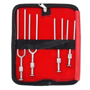 Tuning Fork (Set of 128, 256, 512 & 1024 Hz)