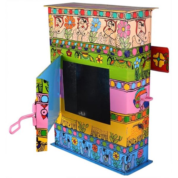 Hand Painted Designer Letter Box for Home Décor