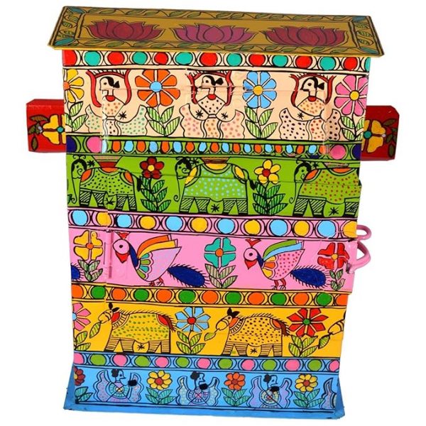 Hand Painted Designer Letter Box for Home Décor - Image 4