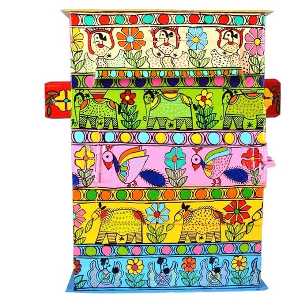 Hand Painted Designer Letter Box for Home Décor - Image 2