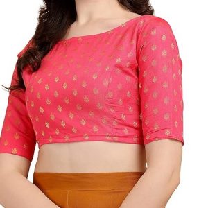 Women's Art Silk Sleeve Blouse