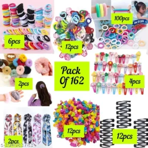 Combo of Hair Accessory Pack of 162