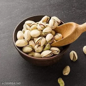 Roasted and Salted Pistachios (Namkin Pista) 100gm Roasted and Salted Pistachios, Dry Fruits, Pista, Healthy Snacks, Nuts and Dry Fruits, High in Protein, Gluten Free, Low Calorie Nuts, Shelled Nuts