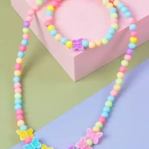 kids necklace with braclet set