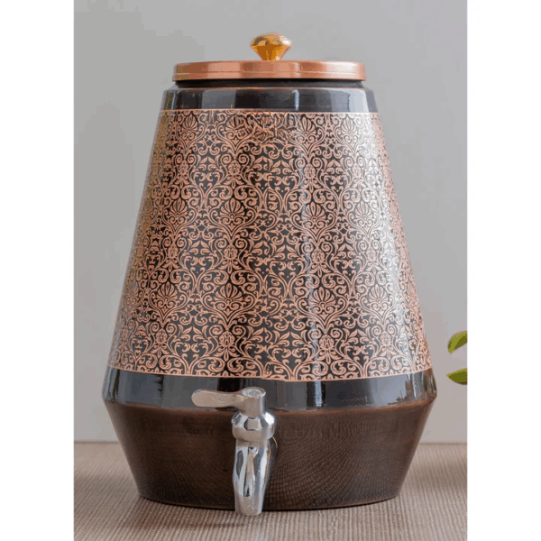 Health-Enhancing Copper Water Dispenser with Exquisite Design - Ancient Benefits, Modern Elegance - 5000 ML - Image 4