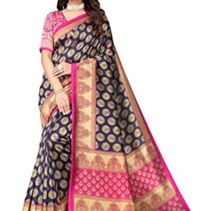 Womens Jacquard Standard Length Saree