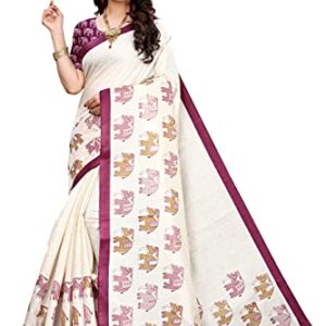 Women's Art Silk Saree