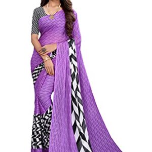 Womens Jacquard Standard Length Saree