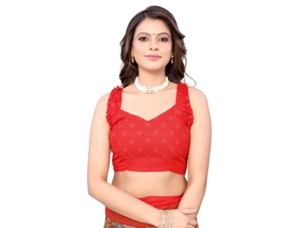Womens Georgette SAREE - Image 4