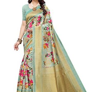 Women's Art Silk Saree