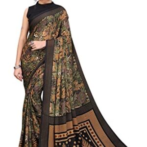Women Georgette Standard Length Saree