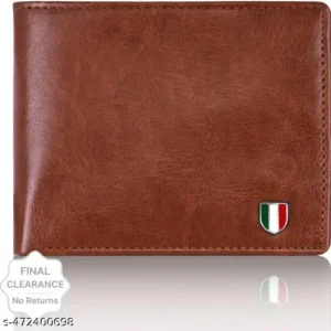 Men casual Artificial leather wallet