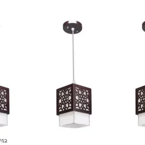 Lamp/Pendant Lamp/Ceiling Light/Outdoor Lamp to décor your Home/ Bedroom/ Drying Room/ Living room/ Restaurant and Decorative Pendants Ceiling Lamp (BLACK & WHITE) COLOR HANGING LAMP.