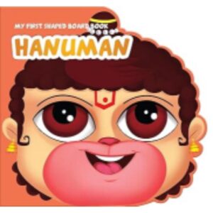 Lord Hanuman: Illustrated Hindu Mythology (My First Shaped Board Books)