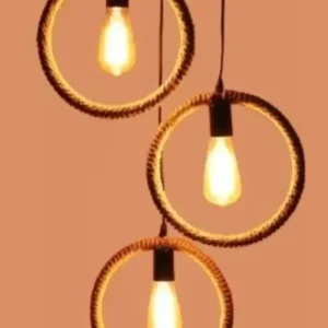 Lamp/Pendant Lamp/Ceiling Light/wall Light/Wall Lamp/ Outdoor Lamp to décor your Home/ Bedroom/ Drying Room/ Living room/ Restaurant and Decorative Pendants Ceiling Lamp (BLACK)COLOR HANGING LAMP.