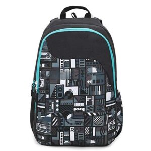 29.5 Ltrs Black Casual Standard Backpack (11947 Black) (Medium Size), 29.5 Litre
