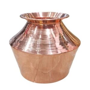 Copper Handa | Water Storage Container Vessel | Pot |Vessels for Drinking Water,