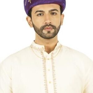 Safa Pagadi Marathi Pathani Dulha Wedding Traditiona Indian Turban Cap PartyF