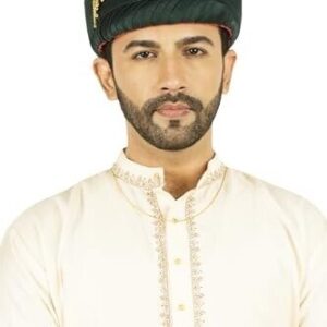 Safa Pagadi Marathi Pathani Dulha Wedding Traditiona Indian Turban Cap PartyC