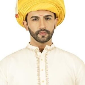 Safa Pagadi Marathi Pathani Dulha Wedding Traditiona Indian Turban Cap Party B