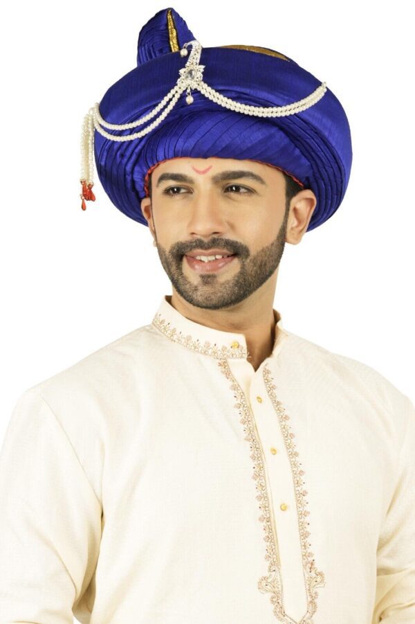 Safa Pagadi Marathi Pathani Dulha Wedding Traditiona Indian Turban Cap Party