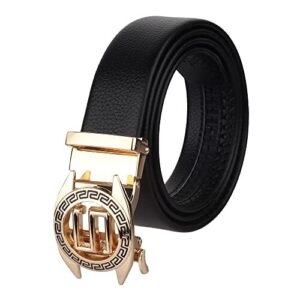 mens belt, PU leather belt for men, alphabet letter A B G N M R S T V