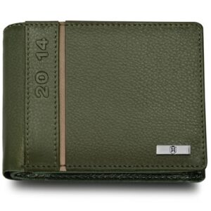 Miller Wallet for Men | Stylist Mens Wallet with RFID Blocking | Genuine Leather