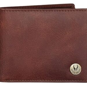 Brown Leather Men's Wallet
