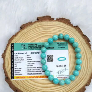 Natural Turquoise Stone Bracelet Firoza Stone bracelete Valentine Gift