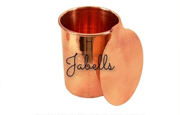 Set of 6 Copper Brass Leaf Designed Champange Glasses- 150ML each - Serving Cham - Image 10