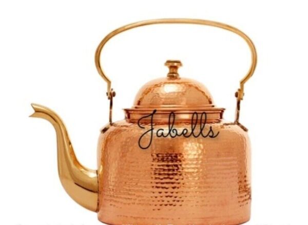 Pure Copper Coffee & Sugar & Tea Container, 4.7'' Inch - Coffee Container - Image 2
