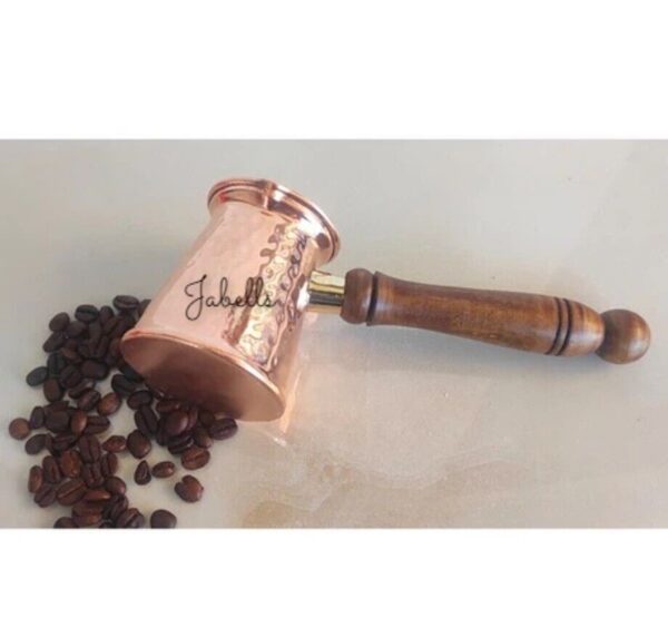 Pure Copper Coffee & Sugar & Tea Container, 4.7'' Inch - Coffee Container - Image 6