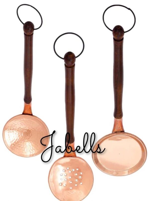 Copper Baby Fork, Flatware, Tableware Home Hotel Restaurant, Length 6.1" Inch - - Image 4