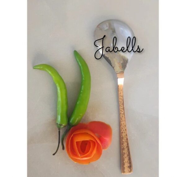 Copper Baby Fork, Flatware, Tableware Home Hotel Restaurant, Length 6.1" Inch - - Image 7