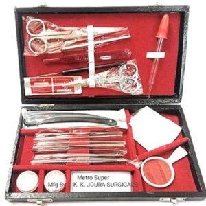 Complete Suture Practice Kit with Advanced Model Skin Pad for Medical Students,b