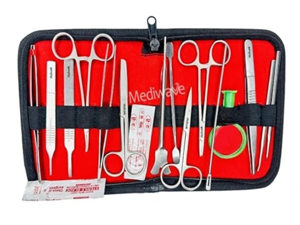 Complete Suture Practice Kit with Advanced Model Skin Pad for Medical Students, - Image 4