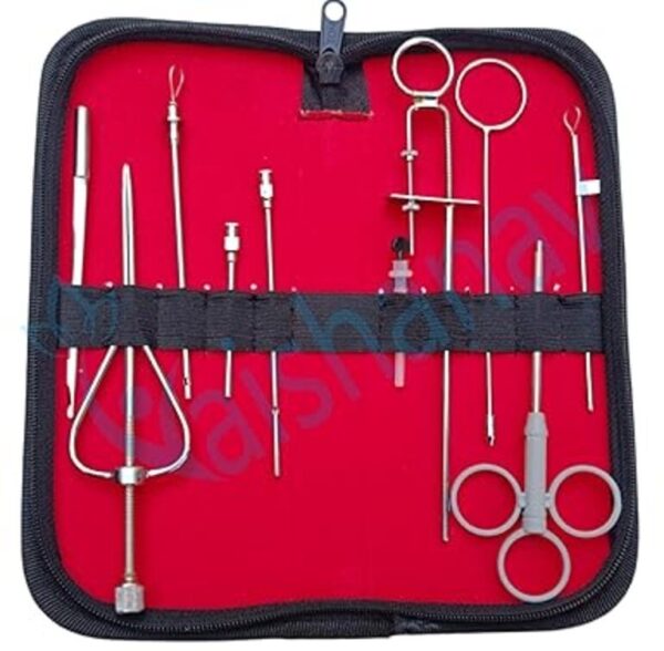 Complete Suture Practice Kit with Advanced Model Skin Pad for Medical Students, - Image 6