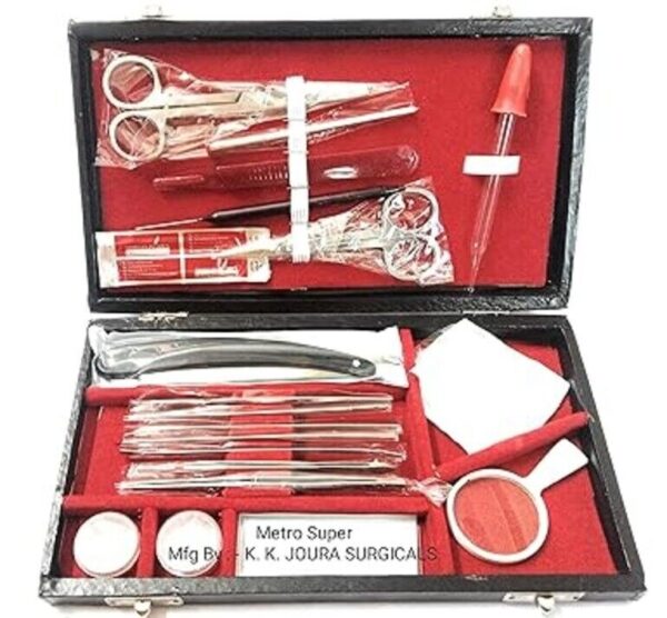 Complete Suture Practice Kit with Advanced Model Skin Pad for Medical Students, - Image 7