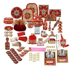 Dulha Wedding Combo Set of 34 items All Wedding Ceremonies items Groom Combo Kit