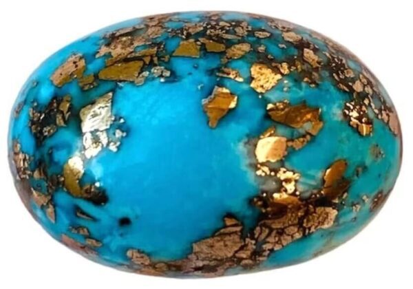 irani Turquoise firoza Stone Original Certified 19.00 Ratti AAA++ Grade Natural