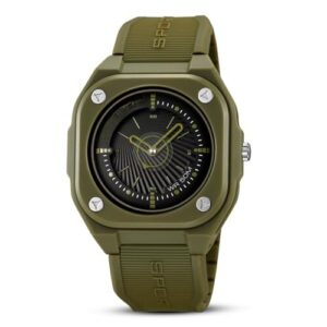 Men's Quartz Watch – Stylish & Durable Sports Watch, 30M Water-Resistant, Silico