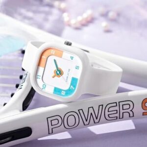 Cute Analog Design Watch for Girl -Child Between 4 to 13 Years of Age Square Pri