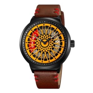 Men's Stainless Steel Quartz Analogue Wrist Watch for Every Day Use