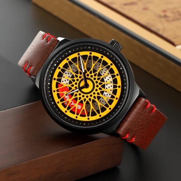 Men's Stainless Steel Quartz Analogue Wrist Watch for Every Day Use - Image 3