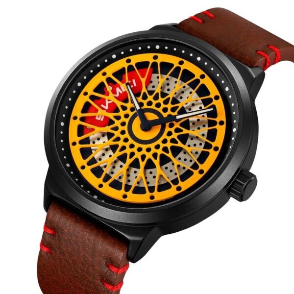 Men's Stainless Steel Quartz Analogue Wrist Watch for Every Day Use - Image 4