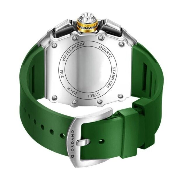 Multifunction Watch - with Day, Date, and 24-Hour Sub-Dials” | Water Resistant S - Image 2